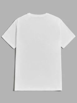 Manfinity Unisex Men 2pcs Letter And Heart Print Top