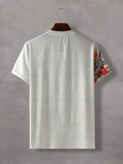 Manfinity LEGND Men Floral Print Tee