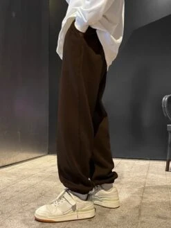 Manfinity Hypemode Men Japanese Character Graphic Drawstring Waist Sweatpants