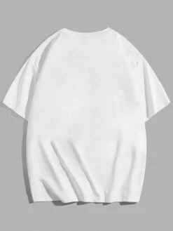 Manfinity Sporsity Men Cotton Letter Graphic Tee