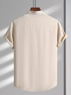 Manfinity RSRT Men Block Striped Shirt Without Tee