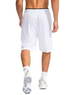 G Gradual Men Graphic Print Drawstring Waist Shorts