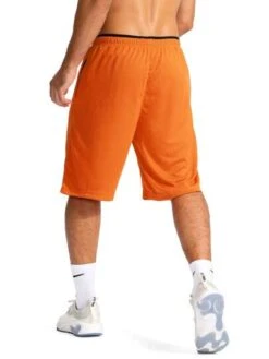 G Gradual Men Geo Print Drawstring Waist Shorts