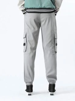 Manfinity Hypemode Men Flap Pocket Side Cargo Pants
