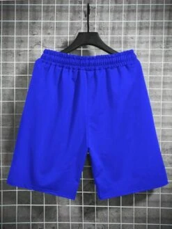 Manfinity EMRG Men Dragon Graphic Drawstring Waist Shorts