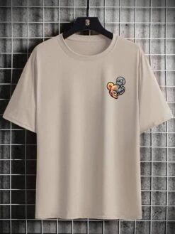 Manfinity EMRG Men Cartoon Graphic Tee