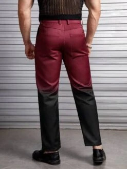 Manfinity Fever City Men Ombre Slant Pocket Pants