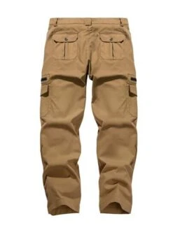 Manfinity LEGND Men Flap Pocket Side Cargo Pants