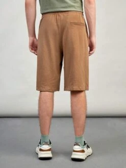 Manfinity Homme Men Solid Slant Pocket Shorts