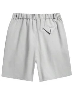 Manfinity Homme Men Slant Pocket Bermuda Shorts