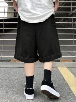 Manfinity Hypemode Men Drawstring Waist Shorts