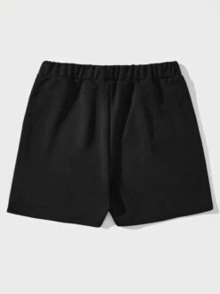 Manfinity Unisex Men Letter Graphic Track Shorts