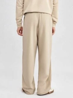 SHEIN X HATTAN Manfinity Hypemode Men Letter Patched Detail Drawstring Waist Sweatpants