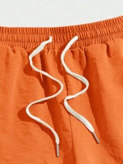 Manfinity Basics Men Drawstring Waist Shorts