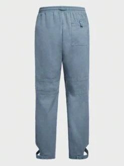 SHEIN X HADLEY M Men Drawstring Waist Cut Out Hem Pants