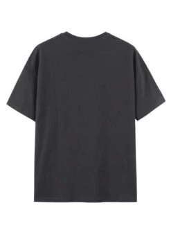 Men Slogan Graphic Tee