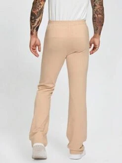 Manfinity EMRG Men Cotton Solid Slant Pocket Sweatpants