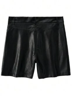 Manfinity Fever City Men Solid Slant Pocket Shorts
