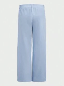 SHEIN X The Future X SHEIN X Kovid Kapoor Men Cotton Contrast Panel Wide Leg Pants