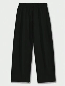 ROMWE Street Life Guys Letter & Skeleton Print Drawstring Waist Sweatpants