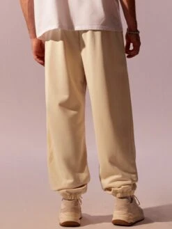 Manfinity EMRG Men Cartoon Graphic Drawstring Waist Sweatpants