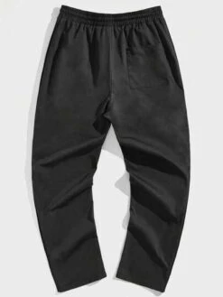 Manfinity EMRG Men Drawstring Waist Slant Pocket Pants