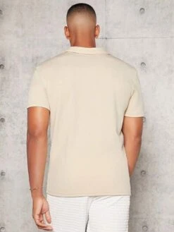 Manfinity AFTRDRK Men Solid Polo Shirt