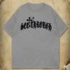 Academia Guys Cross Letter Graphic Tee