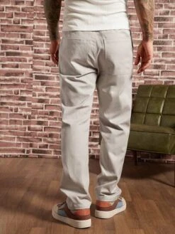 SHEIN Manfinity Homme Men Slant Pocket Straight Leg Pants