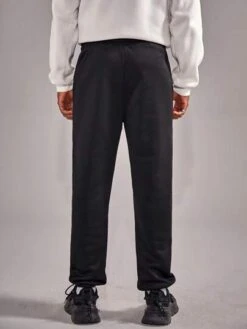 ROMWE Street Life Guys Letter Graphic Drawstring Waist Sweatpants