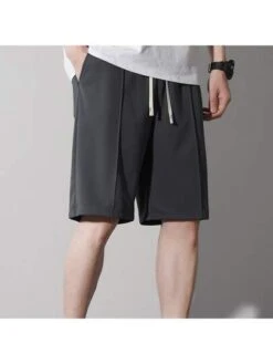 Men's Summer Casual Breathable Shorts, Outdoor Sports Beach Shorts