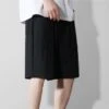 Summer Men's Breathable Casual Shorts, Quick-drying Beach Shorts, Fashion Outdoor Sports Shorts