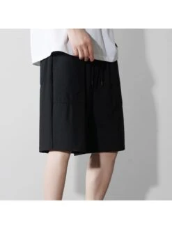 Summer Men's Breathable Casual Shorts, Quick-drying Beach Shorts, Fashion Outdoor Sports Shorts