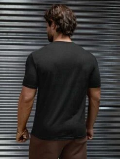 SHEIN Manfinity LEGND Men Eagle Print Tee