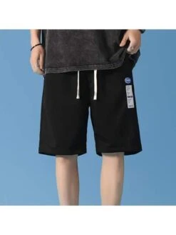 Men's Casual Breathable Shorts Summer Beach Shorts Fashion Outdoor Sports Shorts