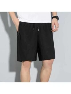 Men's Summer Breathable Casual Shorts, Beach Shorts, Outdoor Sports Shorts, Fashionable
