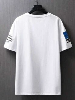 Manfinity Hypemode Men Slogan Graphic Tee