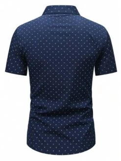 Manfinity Mode Men Allover Print Shirt