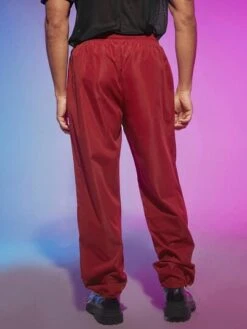 SHEIN Manfinity Fever City Men Drawstring Waist Slant Pocket Pants