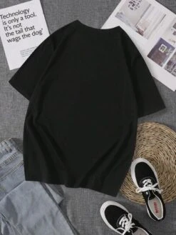 Manfinity Homme Men Playing Card Print Tee